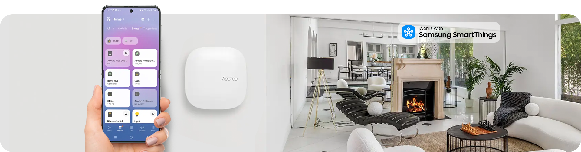 Aeotec Smart Home Hub 2