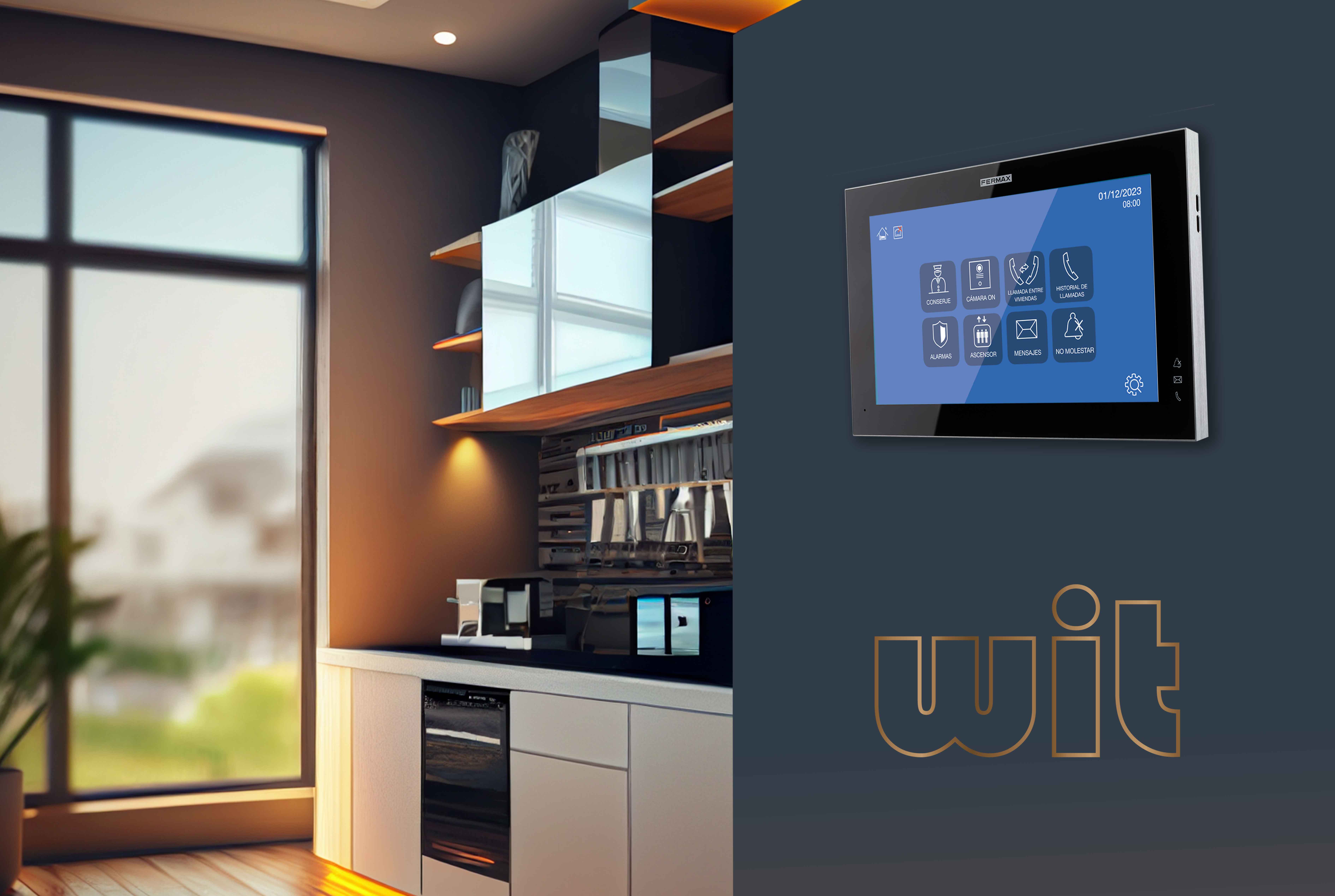 WIT Monitor FERMAX