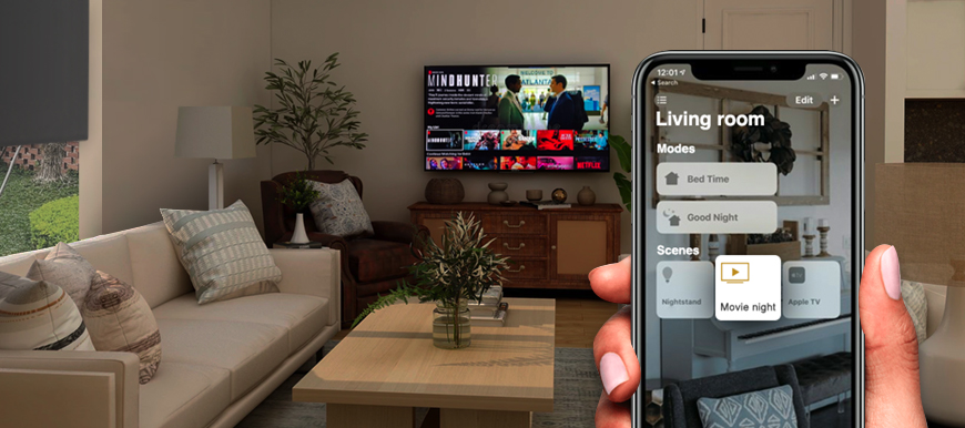 Okosotthon a kényelemhez