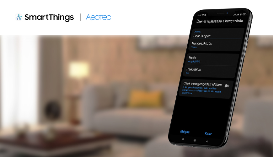 SmartThings az Aeotec kínálatában
