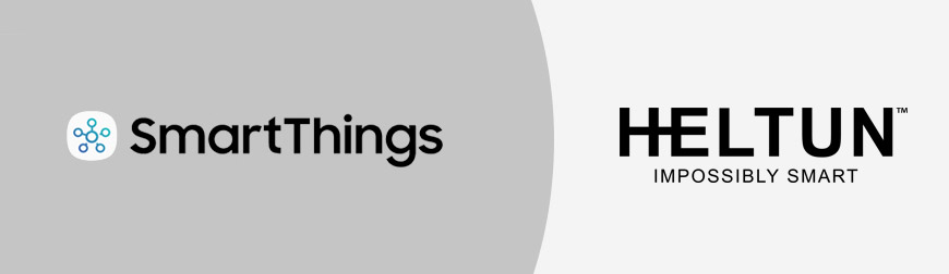 Heltun és SmartThings