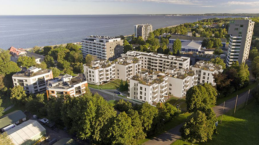 ComfortClick megoldás a Mariino Residentsben