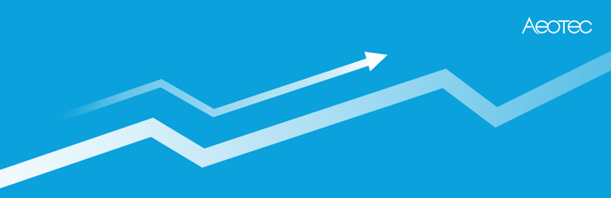 Aeotec áremelkedés