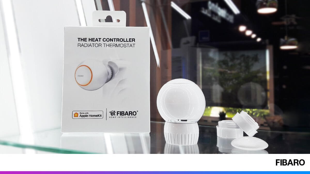 Fibaro Heat Controller - akár Apple eszközökkel is!