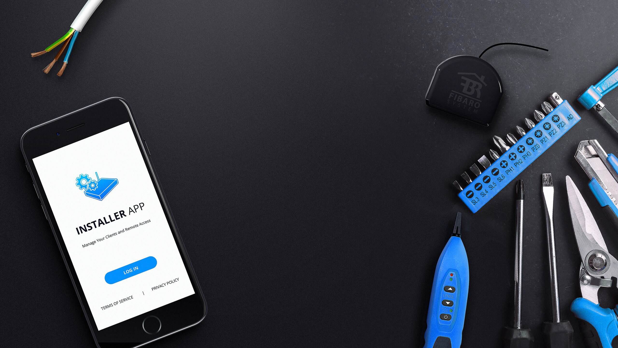 Fibaro Installer App - segítség a telepítőknek