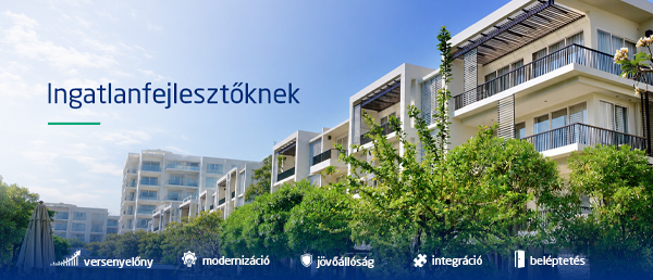 Okosotthon ingatlanfejlesztőknek