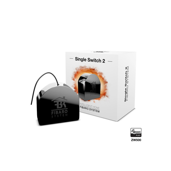 Fibaro Single Switch 2 (1×2,5kW)