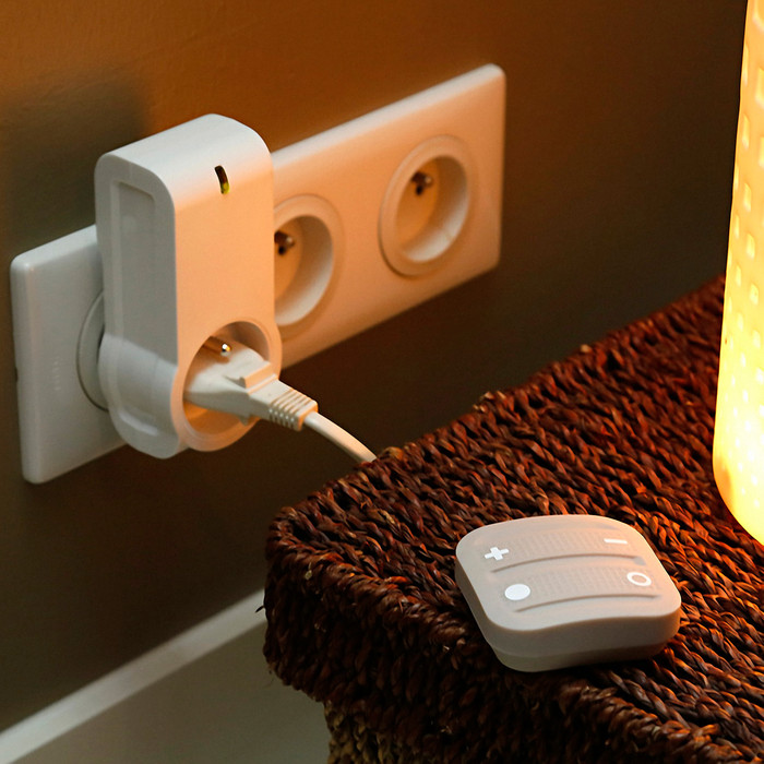 NodOn The Soft Remote, Cozy Grey - 2