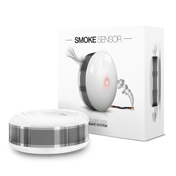 Fibaro Smoke Sensor