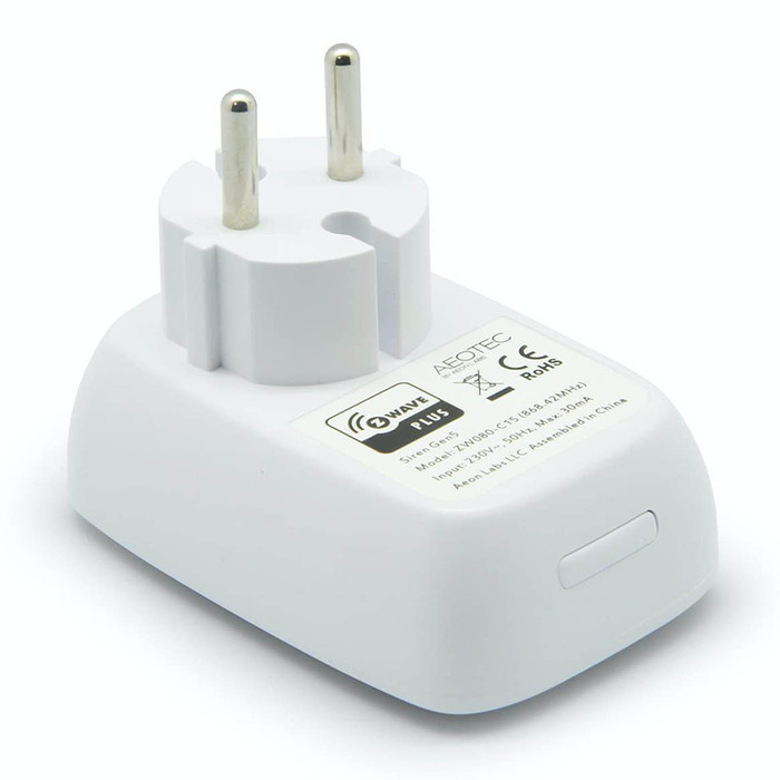 Aeotec Indoor Siren with Backup Battery - 4