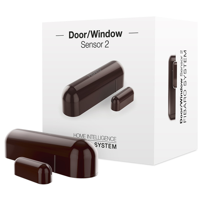 Fibaro Door/Window Sensor 2 (Dark Brown) - 2