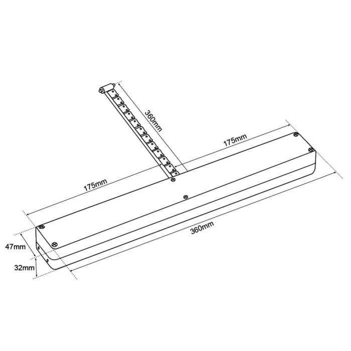 Fakro Chain Motor (ZWS230) - 2