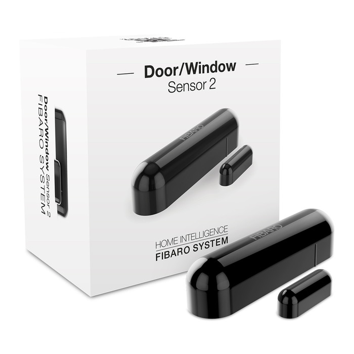 Fibaro Door/Window Sensor 2 (Black) - 2