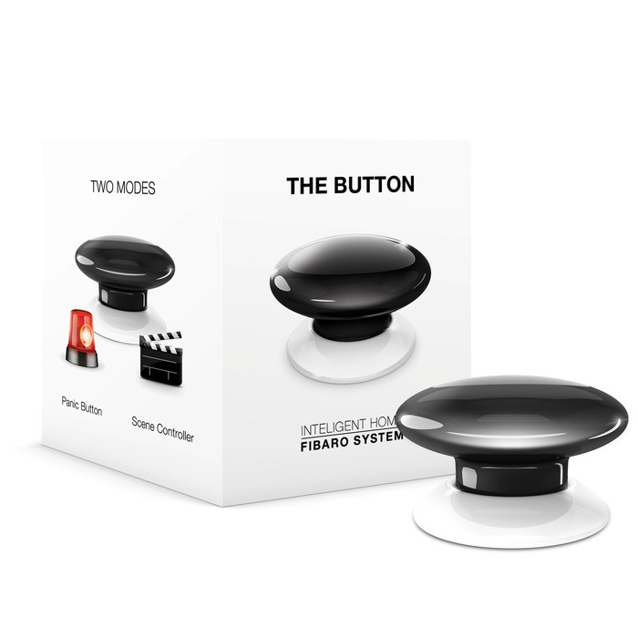 Fibaro The Button (black)
