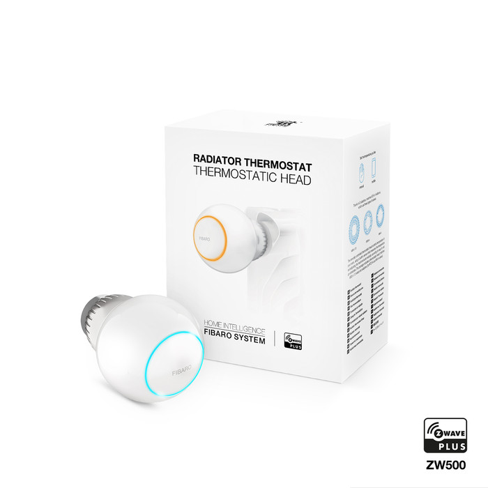 Fibaro Radiator Thermostat Head