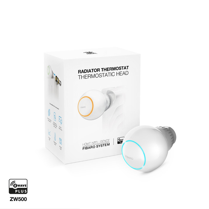 Fibaro Radiator Thermostat Head - 2