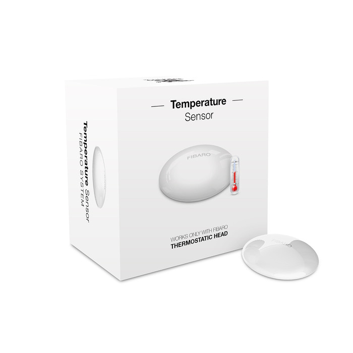 Fibaro Heat Controller Thermostat Sensor