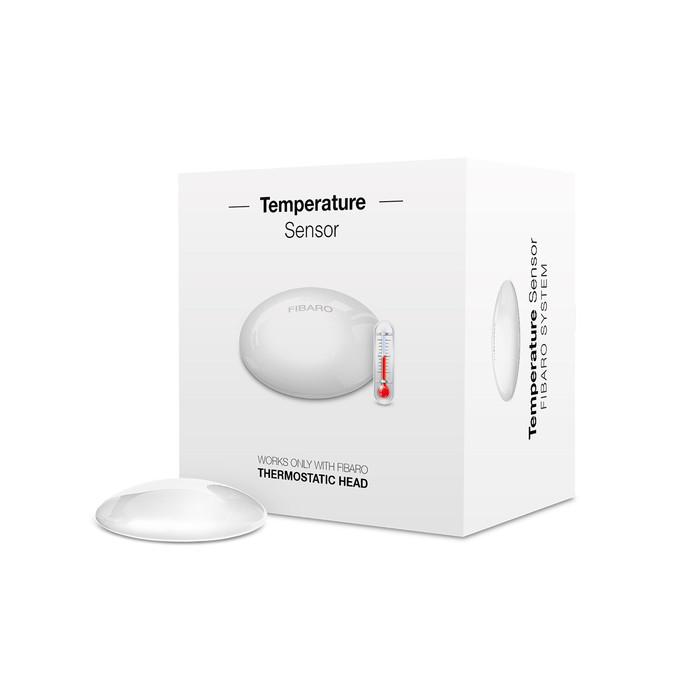 Fibaro Heat Controller Thermostat Sensor - 2