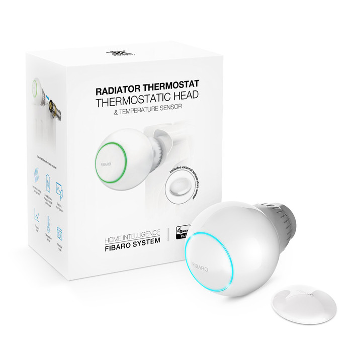 Fibaro Heat Controller Thermostat Starter Pack
