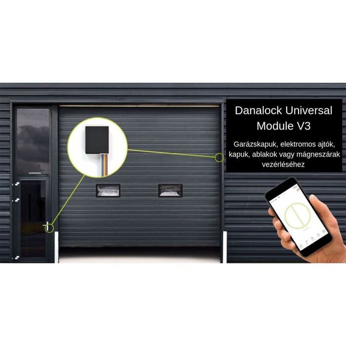 Poly Control Danalock Universal module V3 - 2