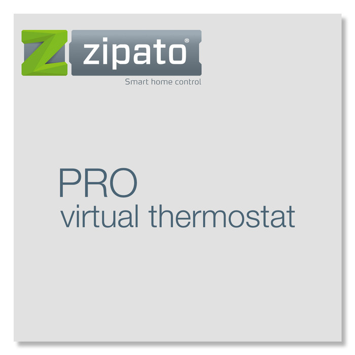 Zipato PRO virtual thermostat license