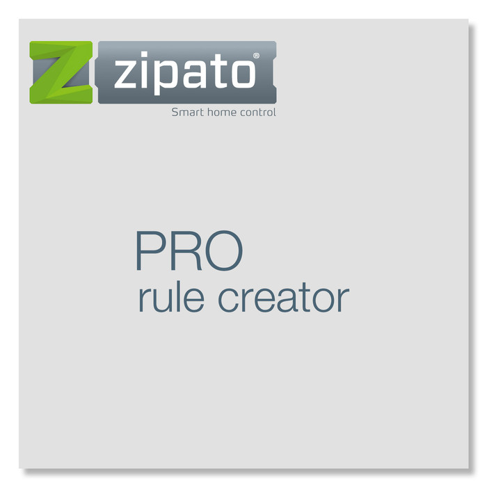 Zipato PRO rule creator license