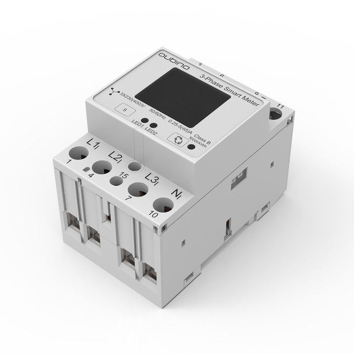Qubino 3-Phase Smart Meter - 3