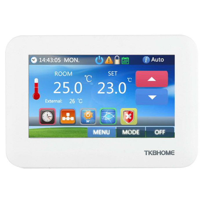 TKB Home TZE96 Plus Heating Thermostat - 4