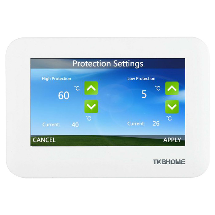 TKB Home TZE96 Plus Heating Thermostat - 5