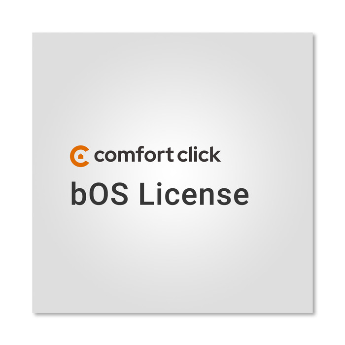 ComfortClick bOS License