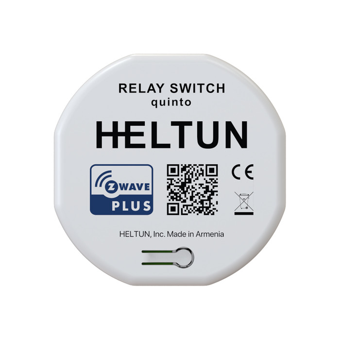 Heltun Relay Switch Quinto (5×5A) - 2