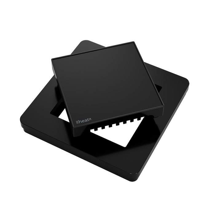 Heatit Plastic kit for Z-TRM2 (fényes fekete) - 2