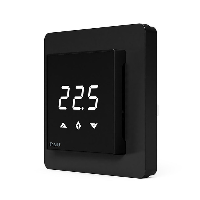 Heatit Plastic kit for Z-TRM2 (fényes fekete) - 3