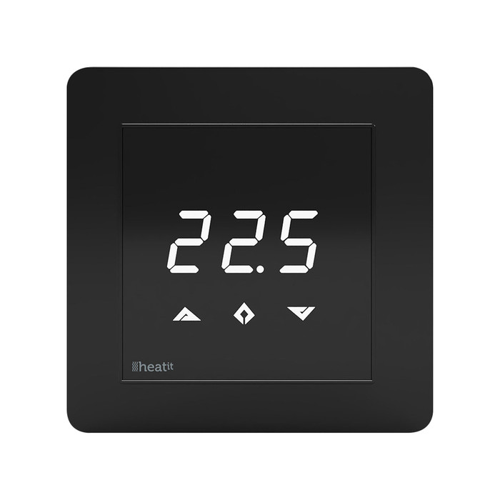 Heatit Plastic kit for Z-TRM2 (fényes fekete) - 4