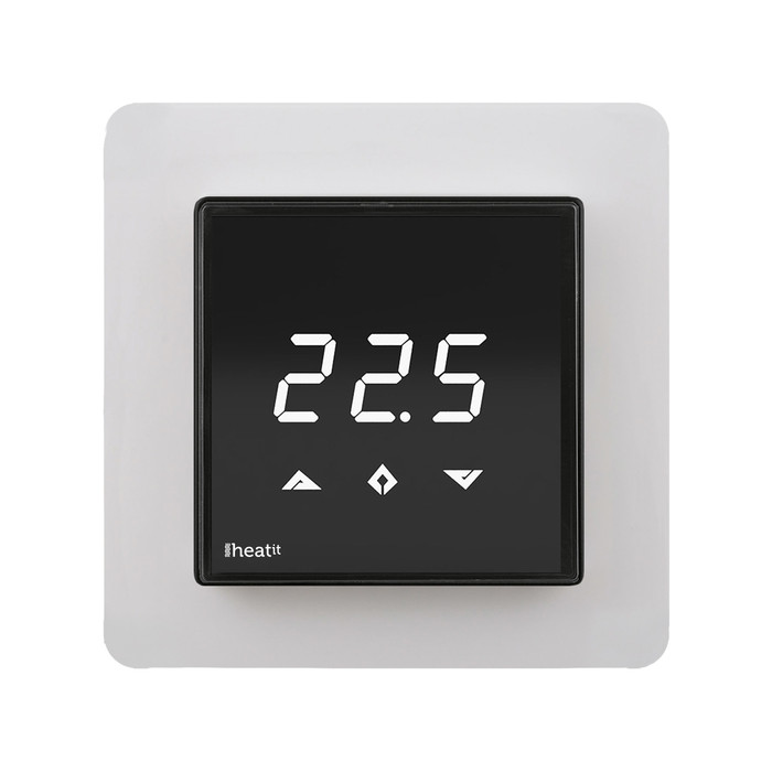 Heatit Plastic kit for Z-TRM2 (fényes fekete) - 5