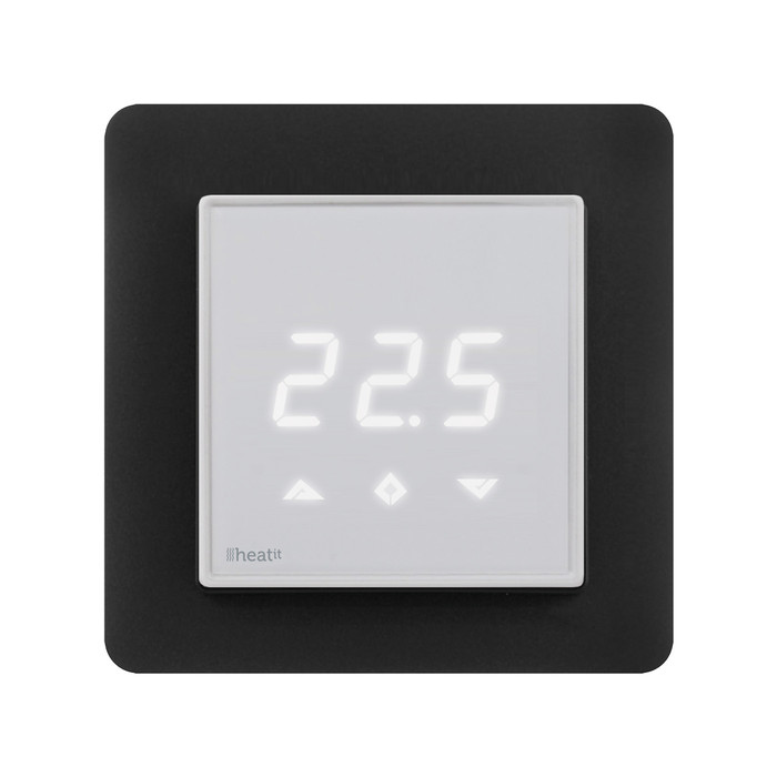 Heatit Plastic kit for Z-TRM2 (fényes fekete) - 6