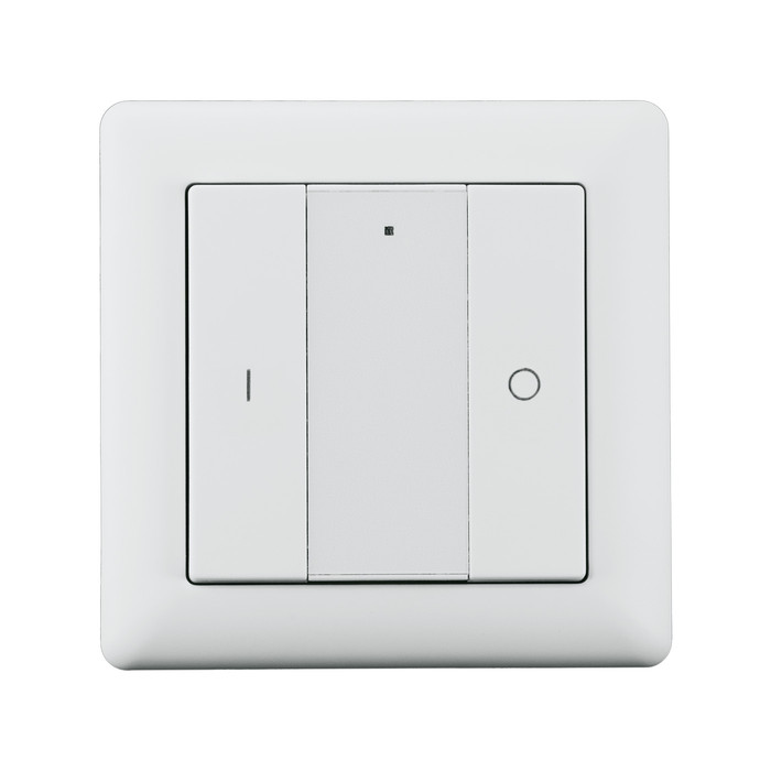 Heatit Z-Push Button 2 (fehér) - 2