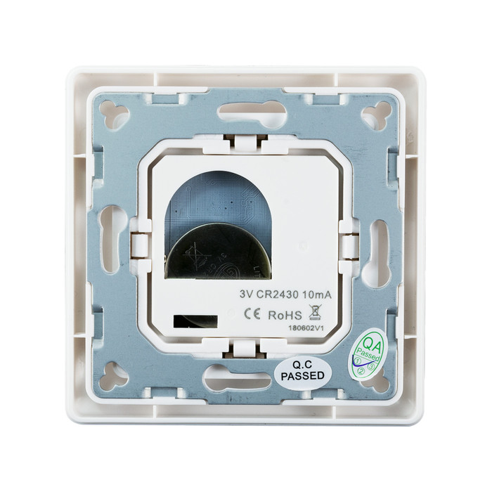 Heatit Z-Push Button 2 (fehér) - 5