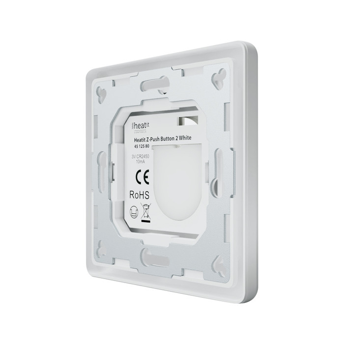 Heatit Z-Push Button 2 (fehér) - 6