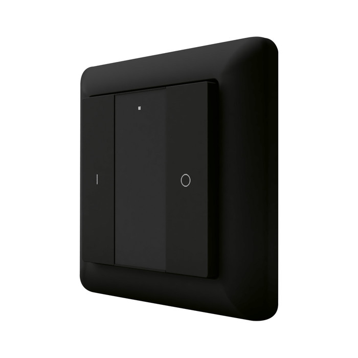 Heatit Z-Push Button 2 (matt fekete) - 3