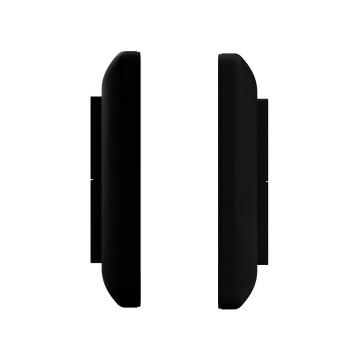 Heatit Z-Push Button 4 (matt fekete) - 8