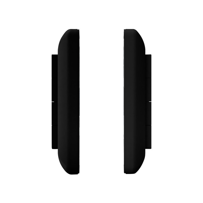 Heatit Z-Push Button 8 (matt fekete) - 8