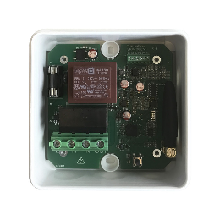 Heatit Z-Relay 25A IP55 - 2