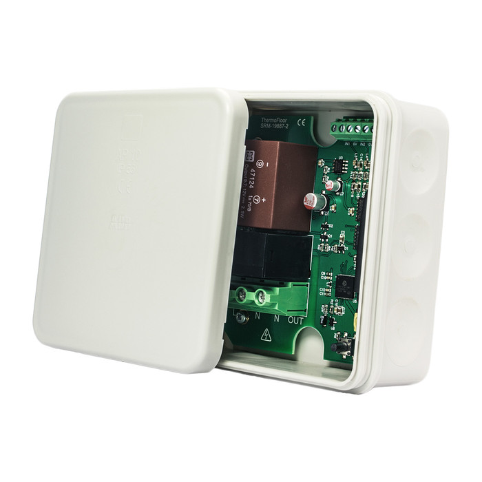 Heatit Z-Relay 25A IP55 - 5