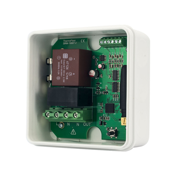 Heatit Z-Relay 25A IP55 - 6