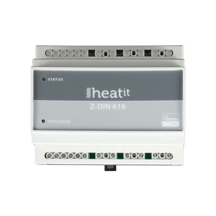 Heatit Z-DIN 616 (6×16A) - 2