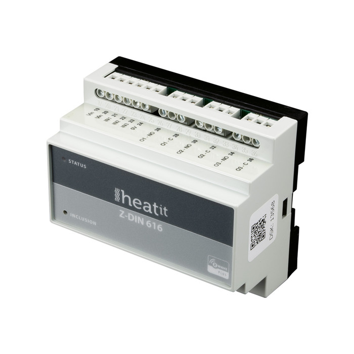 Heatit Z-DIN 616 (6×16A) - 5