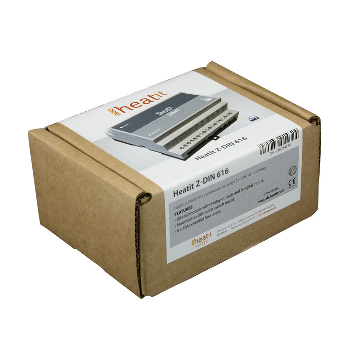 Heatit Z-DIN 616 (6×16A) - 8