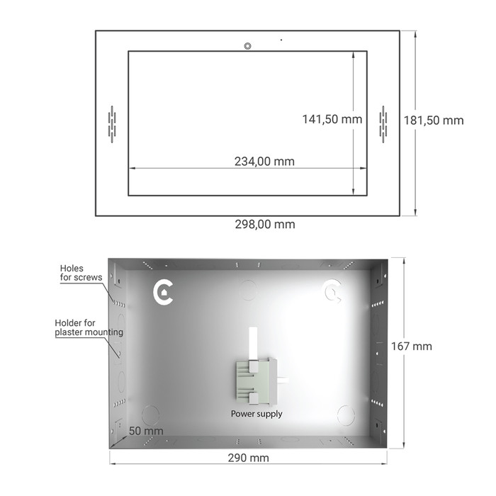 ComfortClick Bobcat 10 (fehér) - 5