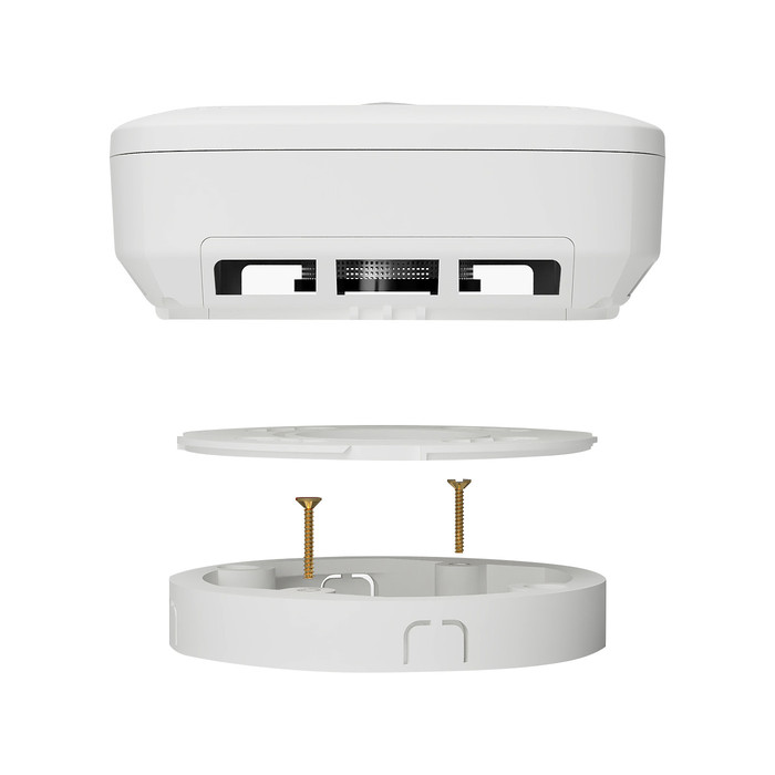 Heatit Z-Smoke Detector 230V (fehér) - 5